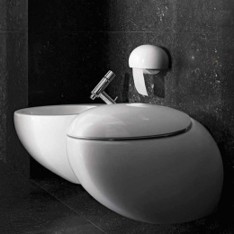 Держатель туалетной бумаги Laufen Alessi One (8.7097.0.000.000.1) белый