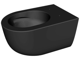 Подвесной унитаз Hatria Futura (A0Y9BA02) черный матовый