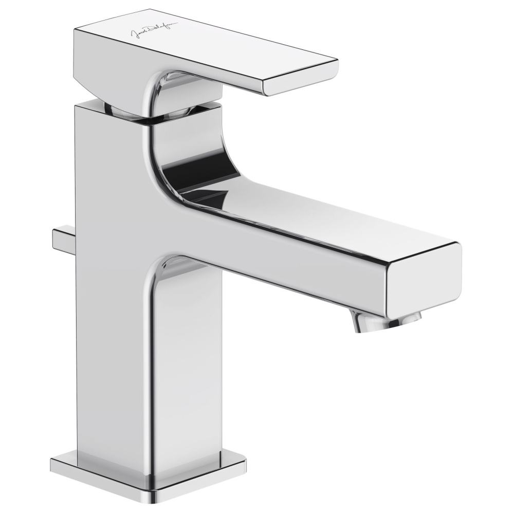 Смеситель Jacob Delafon Strayt Mini E8776-CP с донным клапаном для раковины