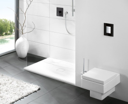 Кнопка смыва Grohe Skate Cosmopolitan (38845KS0) серый, черный