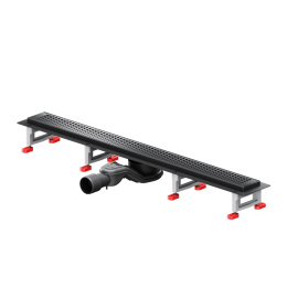 Фото Трап для душа Am.Pm MasterFlow (W01SC-P11-080-01BM) Черный