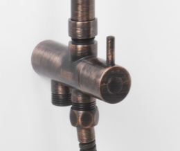 Фото Душевой гарнитур WasserKRAFT Isar (A041) коричневый