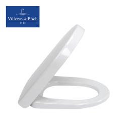 Фото Сиденье с крышкой Villeroy Boch Subway 2.0 9M68S101 для унитаза