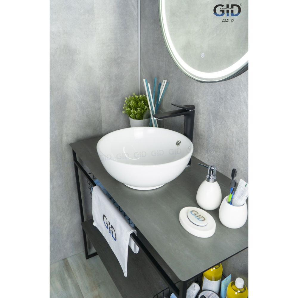 Раковина накладная Gid N9002