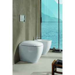Подвесной унитаз Geberit Citterio F203570000, безободковый Rimfree