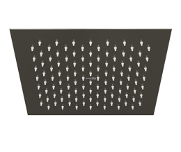 Фото Верхний душ WasserKRAFT A200, 250 х 250 мм, PVD-покрытие оружейная сталь