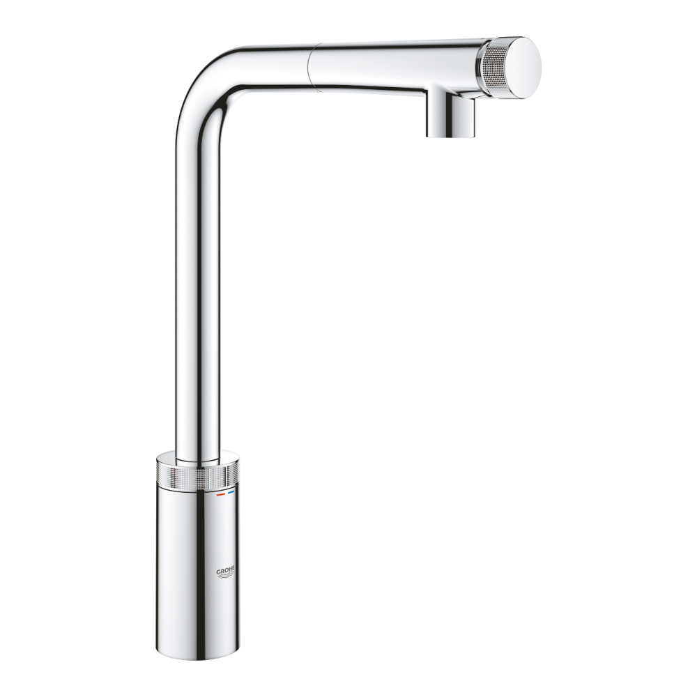 Grohe Minta 31613000 Смеситель для кухни, сенсорный, выдвижной излив