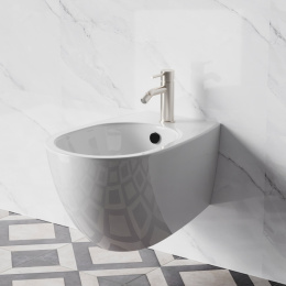 Фото Смеситель для биде Paini Cox 78PW304O никель