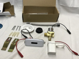 Фото Писсуар подвесной CeramaLux X529S слив в пол