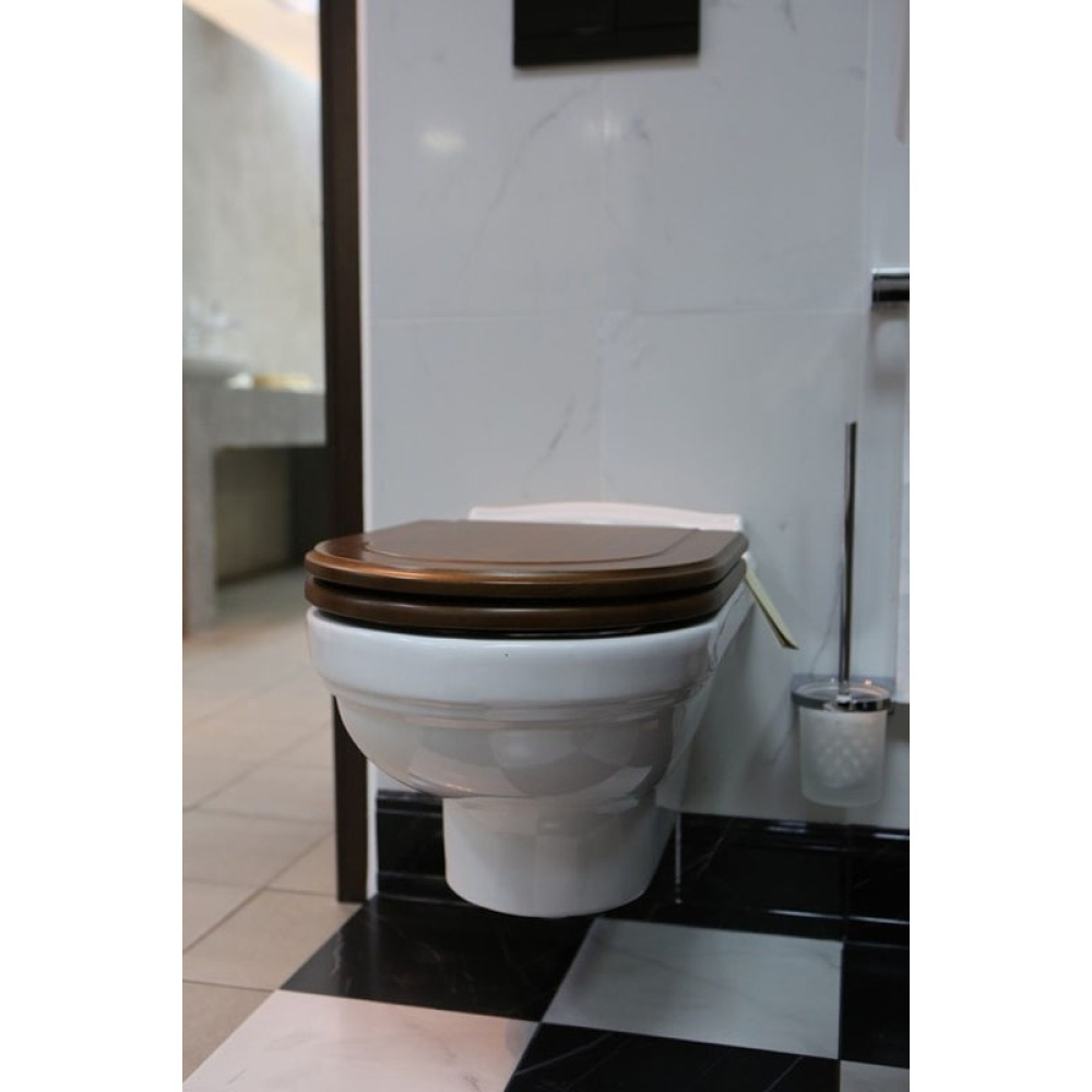 Подвесной унитаз 6661B0R2 VILLEROY BOCH HOMMAGE