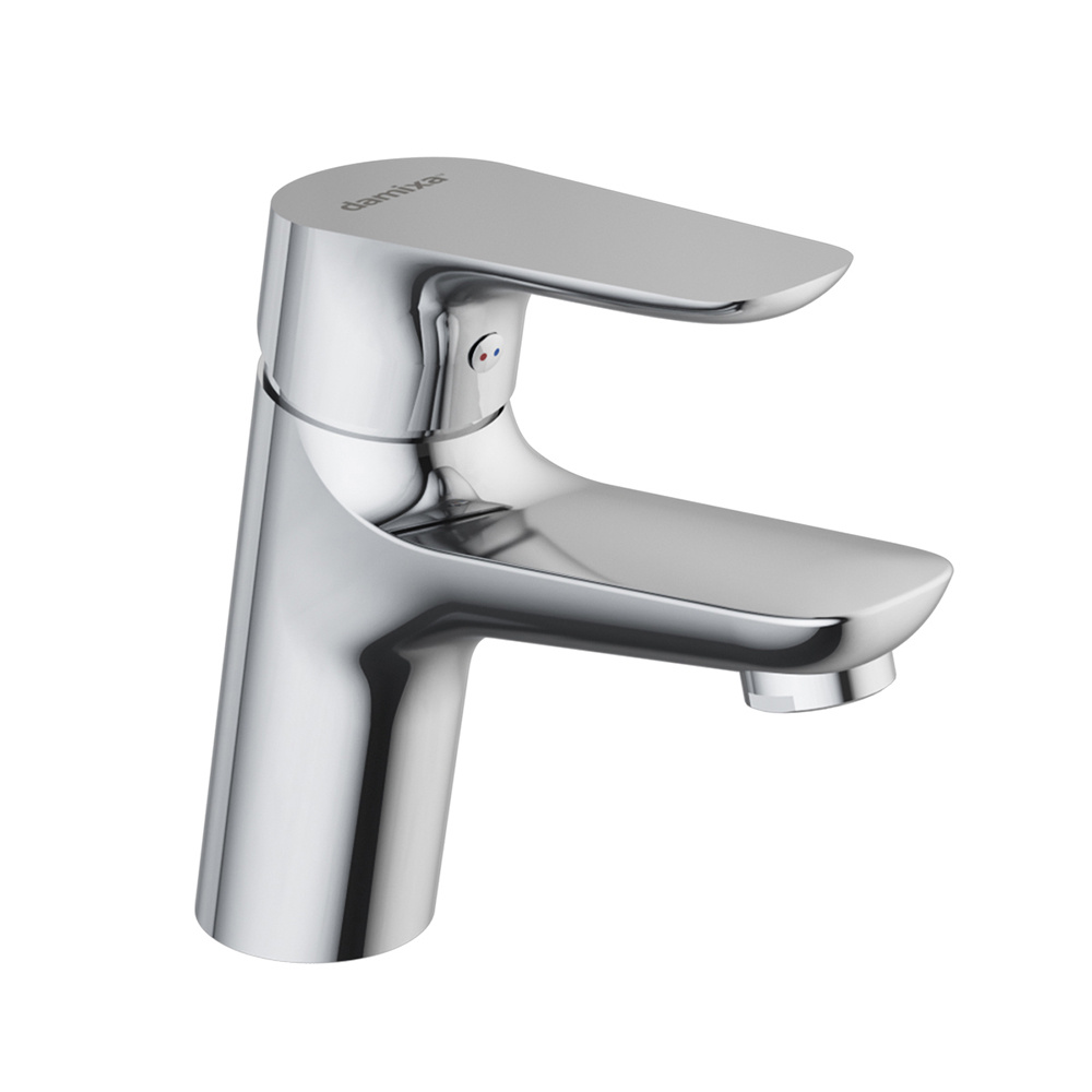 Фото RedBlu by Damixa 409007700 Origin Bit, набор 3 в 1: смес. д/умывальника, смес. для ванны/душа, душ. 