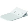 Сиденье для унитаза Duravit SensoWash Slim 611300002304300 с душем, белый
