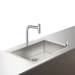 Смеситель Hansgrohe Select (43202800) серый