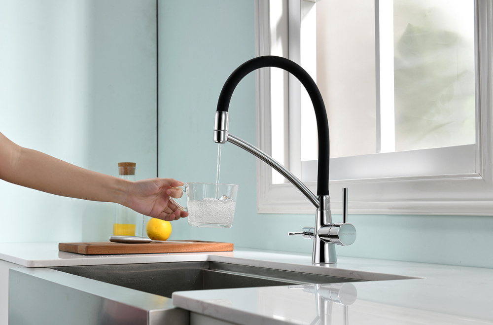 Смеситель для кухни Paulmark Siegen (Si213111-CR) хром