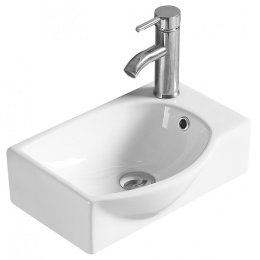 Фото Раковина SantiLine (SL-2018L) белый