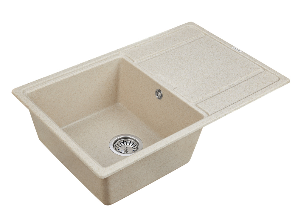 Фото Мойка для кухни Paulmark Flugen (PM217850-BE) бежевый