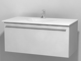 Тумба подвесная Duravit X-Large XL606302222, белый