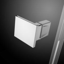 Дверь душевого уголка Radaway Essenza New PDD 80 L профиль Черный стекло прозрачное 385002-54-01L