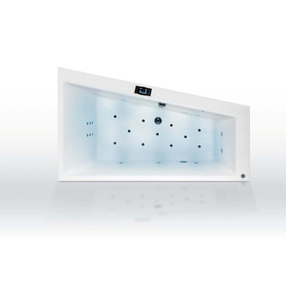 Акриловая ванна 170x100 Excellent (WAEX.SFP17WH), асимметричная