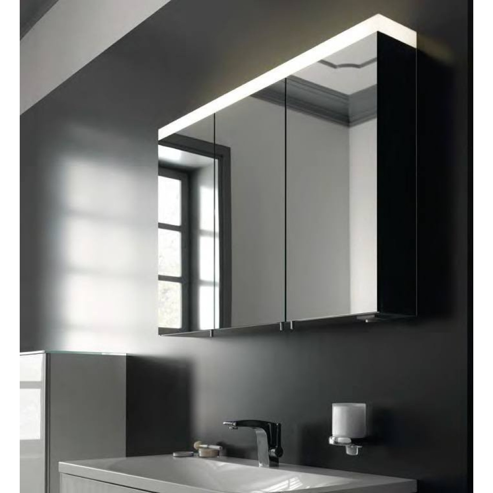 Зеркальный шкаф Keuco Royal Reflex 24004171301, алюминий