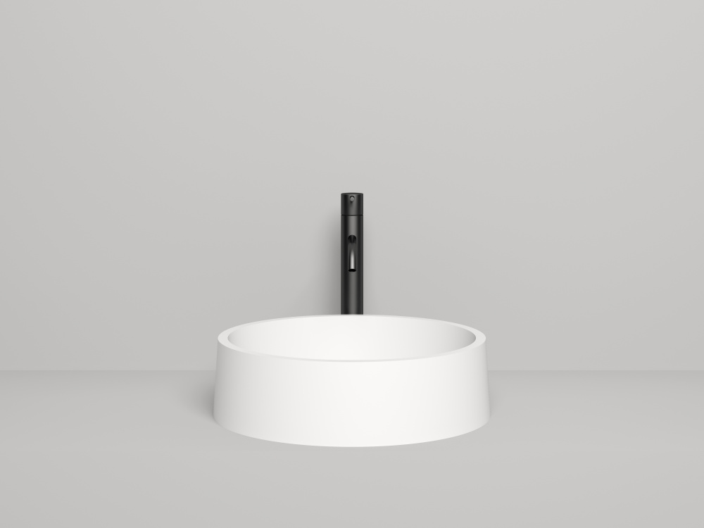 Фото Раковина накладная Salini Gloria (1102201M) белый