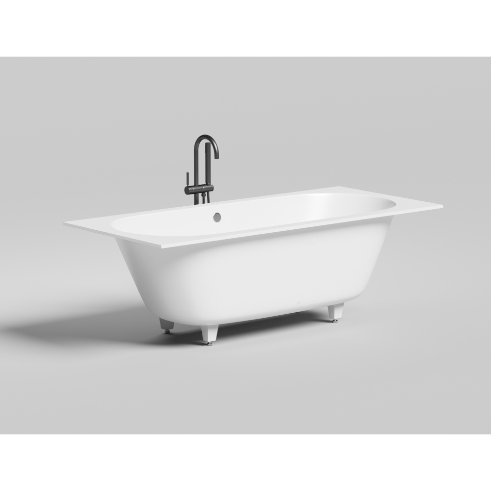Ванна встраиваемая 180х80 Salini Ornella (103421MRF)
