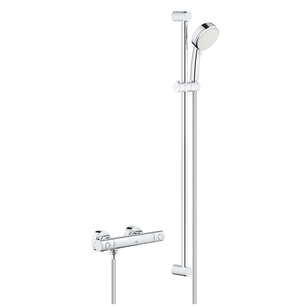 Фото Grohe Grohtherm 800 Cosmopolitan 34769000 Термостат для душа, с душевым гарнитуром