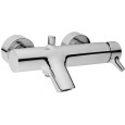 Смеситель настенный VitrA Solid S (Солид С) A42242EXP для ванны хром латунь