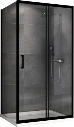 Душевой уголок Abber Schwarzer Diamant (AG30120B-S70B)