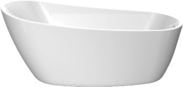Фото Акриловая ванна 173x77,5 BelBagno (BB15), округлая, Гидромассаж: нет