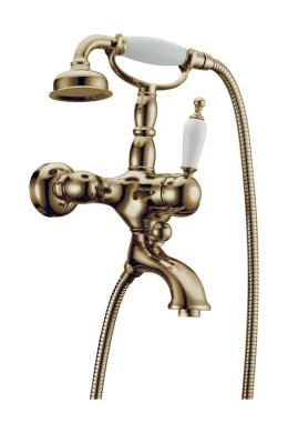 Фото Смеситель для ванны Boheme Medici Ripresa (303) бронза