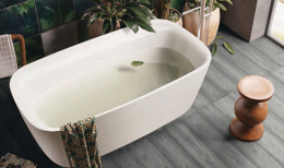 Акриловая ванна 170x78 Hatria (Y8AH01), прямоугольная