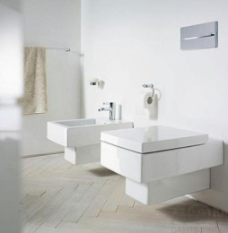 Унитаз подвесной Duravit Vero Air (2217090000) белый