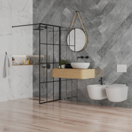 Фото Душевой лоток PAINI Harmony 550 CH550HC черный