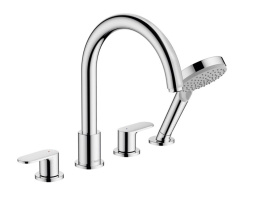 Смеситель для ванны и душа Hansgrohe Vernis (71456000) хром