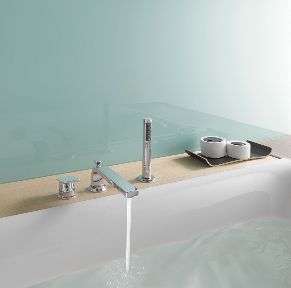 Смеситель для ванны Kludi E2 (494470575)