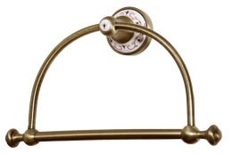 Фото Держатель полотенца Boheme Provanse (10805) бронза