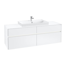 Villeroy Boch Collaro C028L0MS Тумба под раковину 1600х500 мм (White Matt)