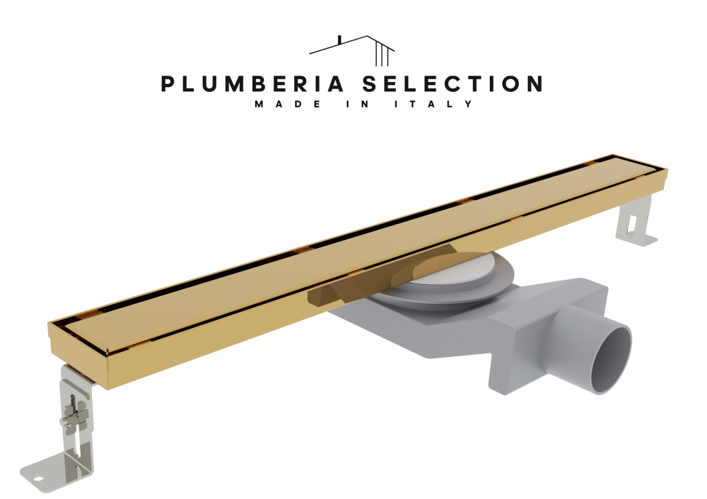 Душевой трап Plumberia Selection PSL LINEAR PSL90OR