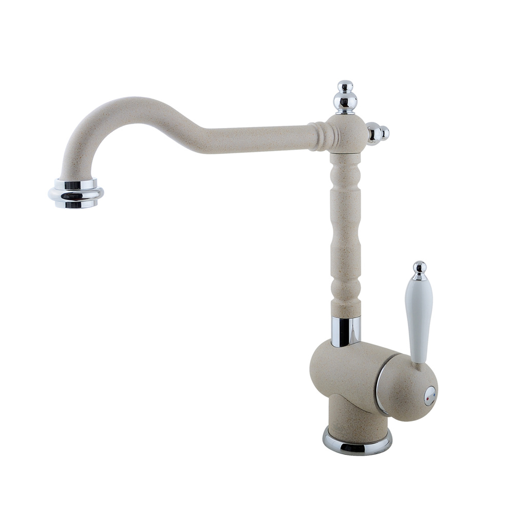 Фото Смеситель для кухни Timo Morea 2406F sandy