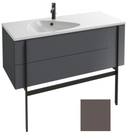 Тумба под раковину Jacob Delafon Nouvelle Vague 120 EB3036-S32, 3 ящика, цвет - светло-коричневый са