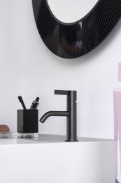 Стакан для зубных щеток Kartell by Laufen 3.8233.0.091.000.1 пластик, цвет плотный черный