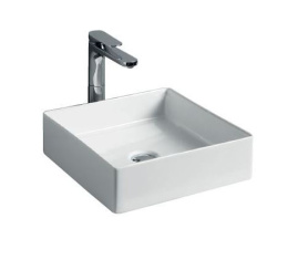 Фото Раковина накладная 38 см ArtCeram Scalino (SCL001 05 00) белый