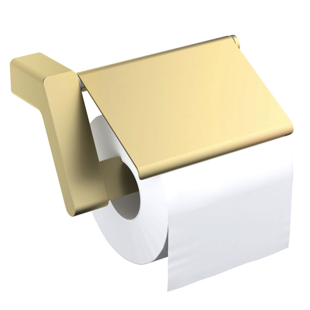 Фото Бумагодержатель Timo Torne 43042/17 золото матовое