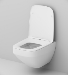 Инсталляция + унитаз + клавиша Am.Pm Inspire 2.0 (IS47001.50A1700) белый, синий