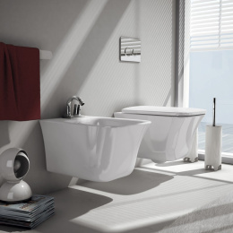 Подвесной унитаз ArtCeram Cow (CWV001 01 00) белый