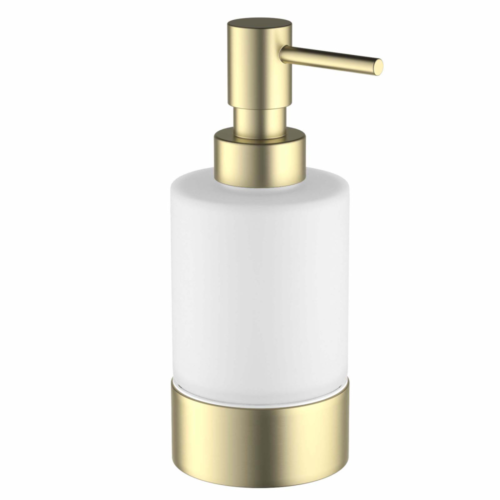 Фото Дозатор настольный Timo Saona 13239/17 золото матовое