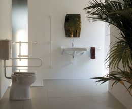 Противоударное направляемое зеркало Galassia  (4013)