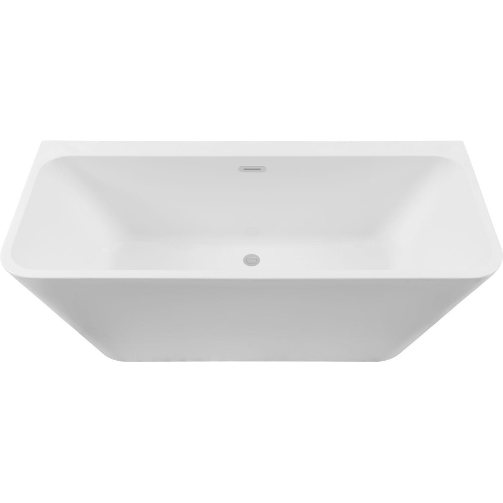 Акриловая ванна 170x75 Aquanet (00260056), асимметричная
