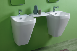 Раковина Simas Baden Baden BB13bi*1 подвесная, 40 х 45 х 55 см